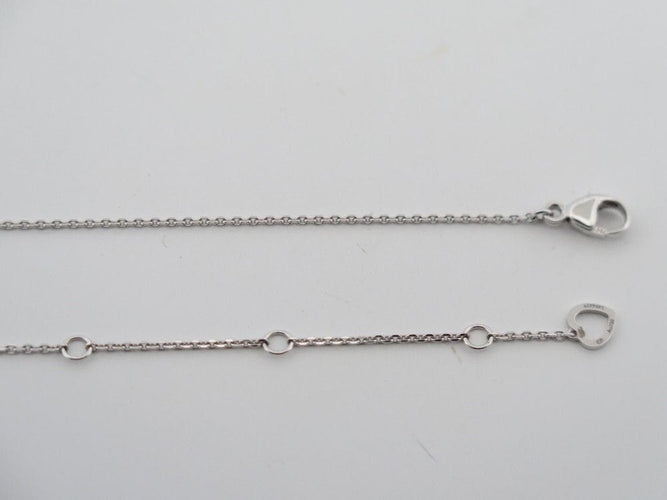 Collier FRED - Collier Pretty Woman XS or blanc et diamant 58 Facettes 259314