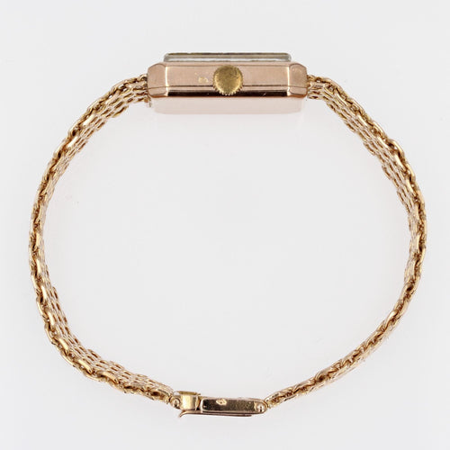 Montre Montre Jaeger Le Coultre en or vintage 58 Facettes 23-207