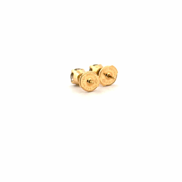 Boucles d'oreilles Puces d'oreilles Or jaune & Diamants 58 Facettes D4BO-GS32382-03