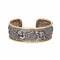 Bracelet CARRERA Y CARRERA - Bracelet manchette anges musique domaine argent sterling or 58 Facettes G13609