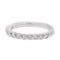 Bague 51 Bague Alliance Or blanc Diamant 58 Facettes 3105166CN