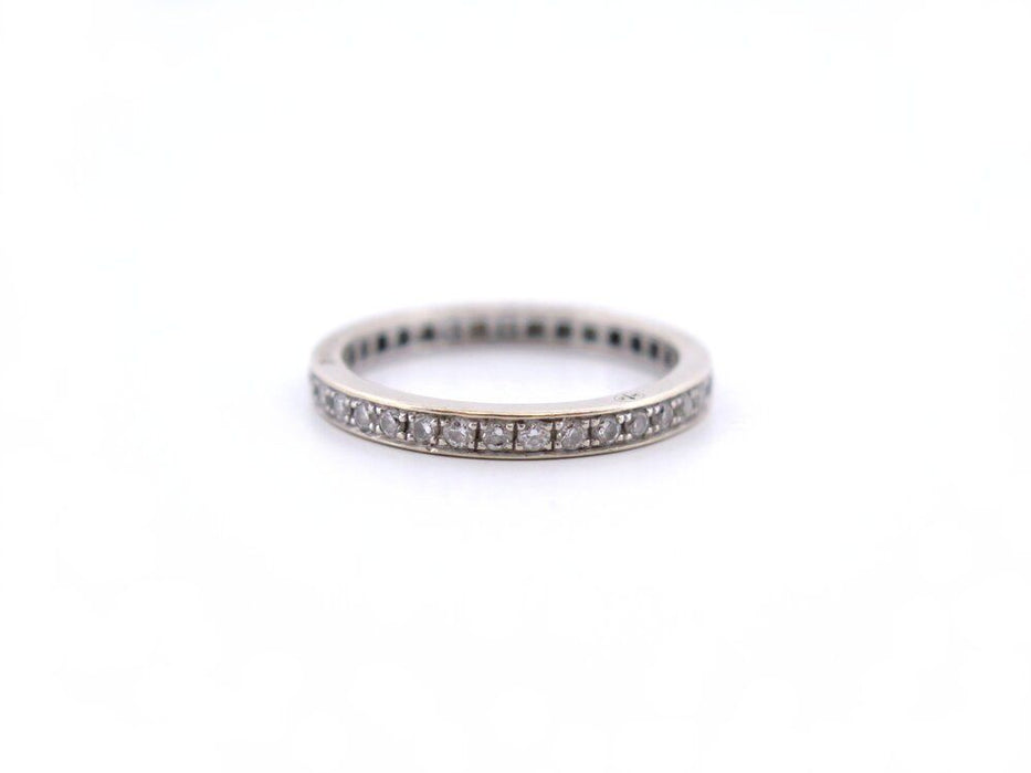 MAUBOUSSIN dream and love wedding ring gold & full diamond paving