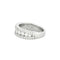 Bague 50 Bague or blanc et diamants 58 Facettes BO/240020