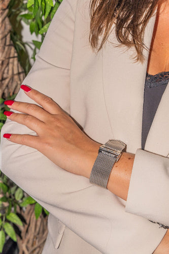 Bracelet Bracelet Manchette Or blanc Diamant 58 Facettes 578150CD