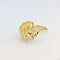 Bague 55.5 Bague Florale en Or Jaune 58 Facettes 32239