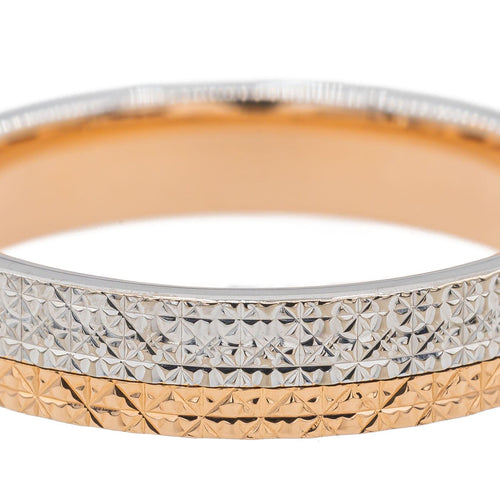 Bague 56 Bague Alliance Or blanc 58 Facettes 3079844CN