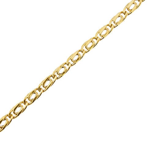 Bracelet Bracelet homme en maille œil de tigre 58 Facettes 35763