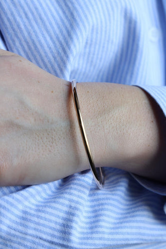 Bracelet Bracelet Jonc Or jaune 58 Facettes 2121892CN