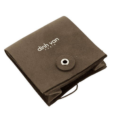 Collier DINH VAN - Collier pendentif CIBLE or jaune 58 Facettes BO/250037