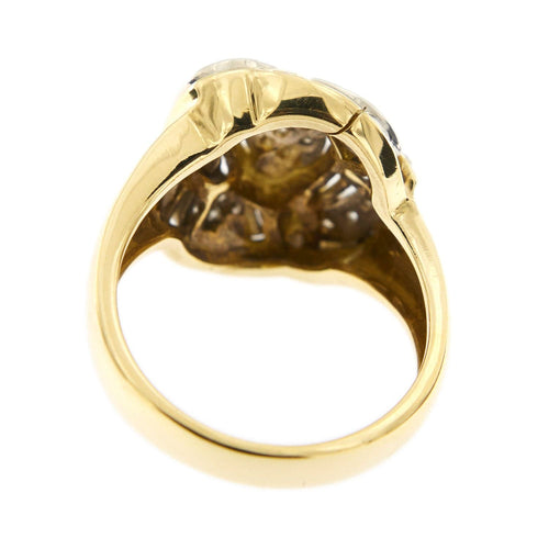 Bague 57 Bague 2 ors diamants 58 Facettes 33599