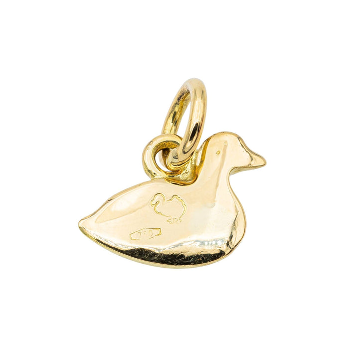 Pendentif Dodo Pomellato Pendentif Canard Or jaune 58 Facettes 3238548CN