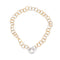 Collier Pomellato - Collier Lucciole Or Jaune & Or Gris 58 Facettes 1