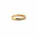 Bague 53 Alliance Or Jaune 18k & Diamants 58 Facettes 99-GS38386-12