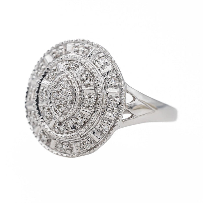 Bague 50 Bague Or blanc Diamant 58 Facettes 3014607CN