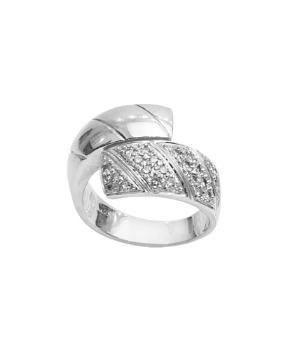 Bague Or blanc 18K Diamant