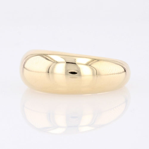 Bague 61 Bague jonc bombé 58 Facettes 07-106C