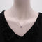 Vintage Platinum Pink Sapphire and Diamond Necklace 58 Facettes A2003H