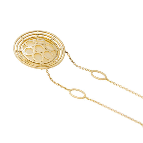 Collier Collier Pendentif Or jaune Opale 58 Facettes 2905292CN