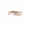 Bague 54 Bague Solitaire Diamant or jaune et blanc 58 Facettes