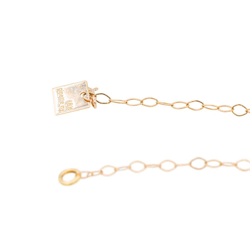 Bracelet Ginette NY Bracelet Disc Bracelet Or rose Onyx 58 Facettes 2704703CN