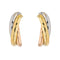 Boucles d'oreilles Cartier Boucles d'oreilles Créoles Trinity Or jaune 58 Facettes 2971282CN