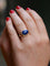 Bague 55 Bague vintage lapis lazuli or jaune 58 Facettes 1039.2