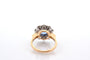 Bague 52 Bague saphir Birman de 2,19cts et diamants 58 Facettes 27236-27417-27461