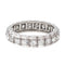 Bague 52 Bague Alliance Or blanc Diamant 58 Facettes 2961026CN