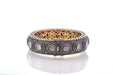 Bracelet Bracelet vintage roses de diamants en or et argent 58 Facettes 25762