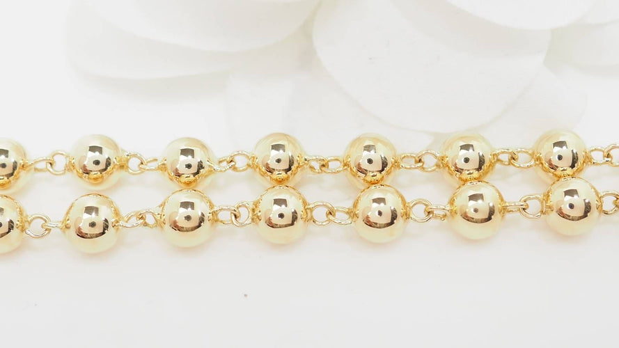 Collier Collier marseillais en or jaune 58 Facettes 32637