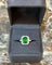 Bague Bague Pompadour grenat Tsavorite 4.54 carats, diamants 58 Facettes B376