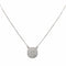 Collier Collier Or blanc Diamant 58 Facettes 2609066CN