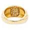 48 Bague Jonc Or jaune, Or blanc Diamant 58 Facettes 1649333CN