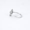 Bague 60.5 Bague diamants en or gris et platine, Art Déco 58 Facettes