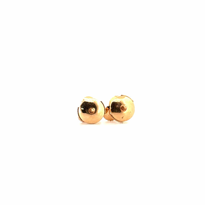 Boucles d'oreilles Puces d'oreilles Or Jaune 58 Facettes B1BO-GS31531-1