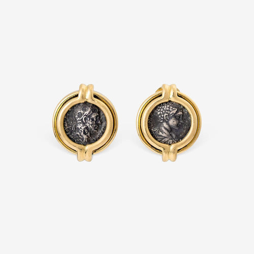 Boucles d'oreilles BULGARI - Boucles d'oreilles en or, 'Monete' 58 Facettes 22740