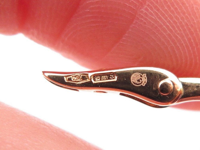 Boucles d'oreilles boucles d'oreilles POMELLATO lola or rose amethyste 58 Facettes 259048