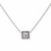 Collier Collier Or blanc Diamant 58 Facettes 3001097CN