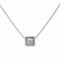 Collier Collier Or blanc Diamant 58 Facettes 3001097CN