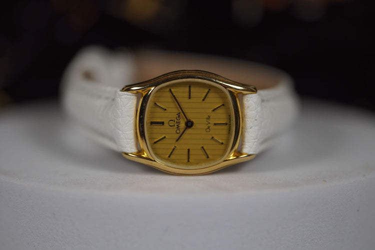 Montre Omega De Ville 591.0158 58 Facettes