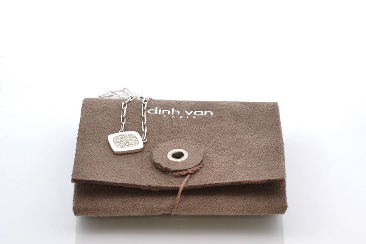 Collier Collier Dinh Van diamants et or blanc 58 Facettes 26918dv
