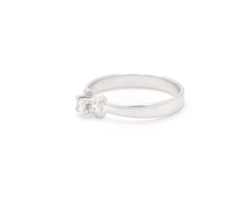 Bague Bague solitaire avec diamant 58 Facettes