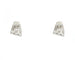 Boucles d'oreilles Boucles d'oreilles en or blanc serties de diamants de 0,16 ct 58 Facettes 13098