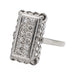 Bague 51 Bague Or blanc Diamant 58 Facettes 2905287CN