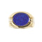 Bague 52 Bague chevalière lapis lazuli 58 Facettes 36517