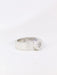 Bague Bague Chopard Happy Diamonds ronde en or blanc et diamants 58 Facettes J2