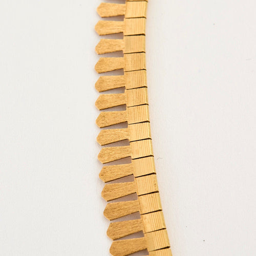 Collier Collier collerette or jaune 58 Facettes RAM2656