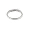 Bague 55 Bague Riviera avec diamants 0,27 ct 58 Facettes 35584