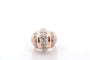 Bague 47 Bague vintage 1940 diamants 58 Facettes 27379