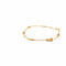 Bracelet Bracelet Filigrane Or Jaune 18k & Perles 58 Facettes BRA-GS34829-5